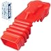 SDYYDS 8282135020 Red Rubber Protective Sleeve for Positive Battery Terminal Cover Compatible With Toyota 4Runner 19902009 FJ Cruiser 20072014 Pickup 19901995 Sequoia T100 Tacoma Tundra 20002006 - Image 2