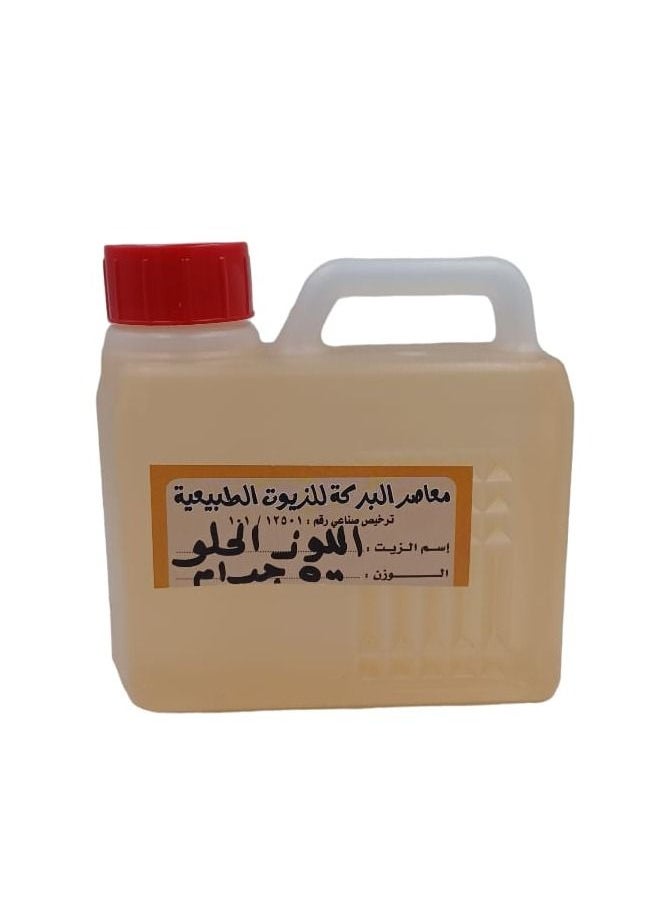 بركة زيت اللوز الحلو للبشرة و الشعر 500 جرام 