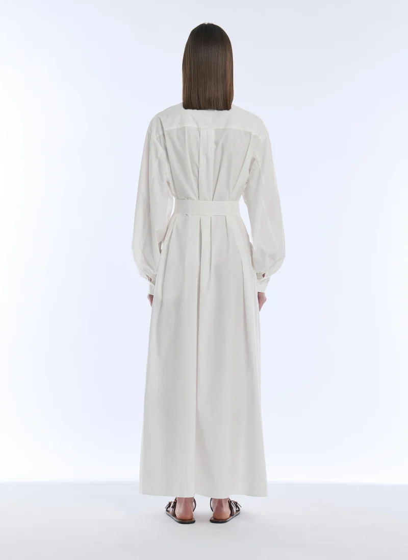 Iyal  Cotton Poplin Shirt Dress for Women | Best Price UAE