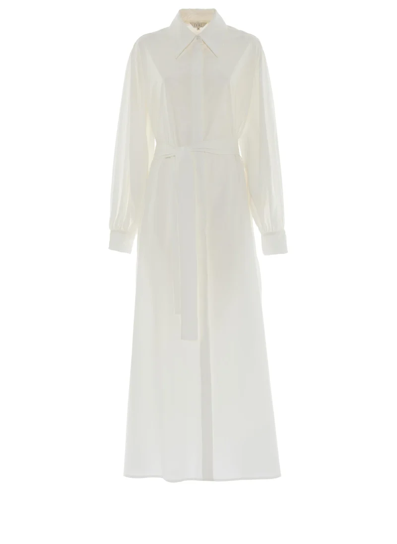 Iyal  Cotton Poplin Shirt Dress for Women | Best Price UAE
