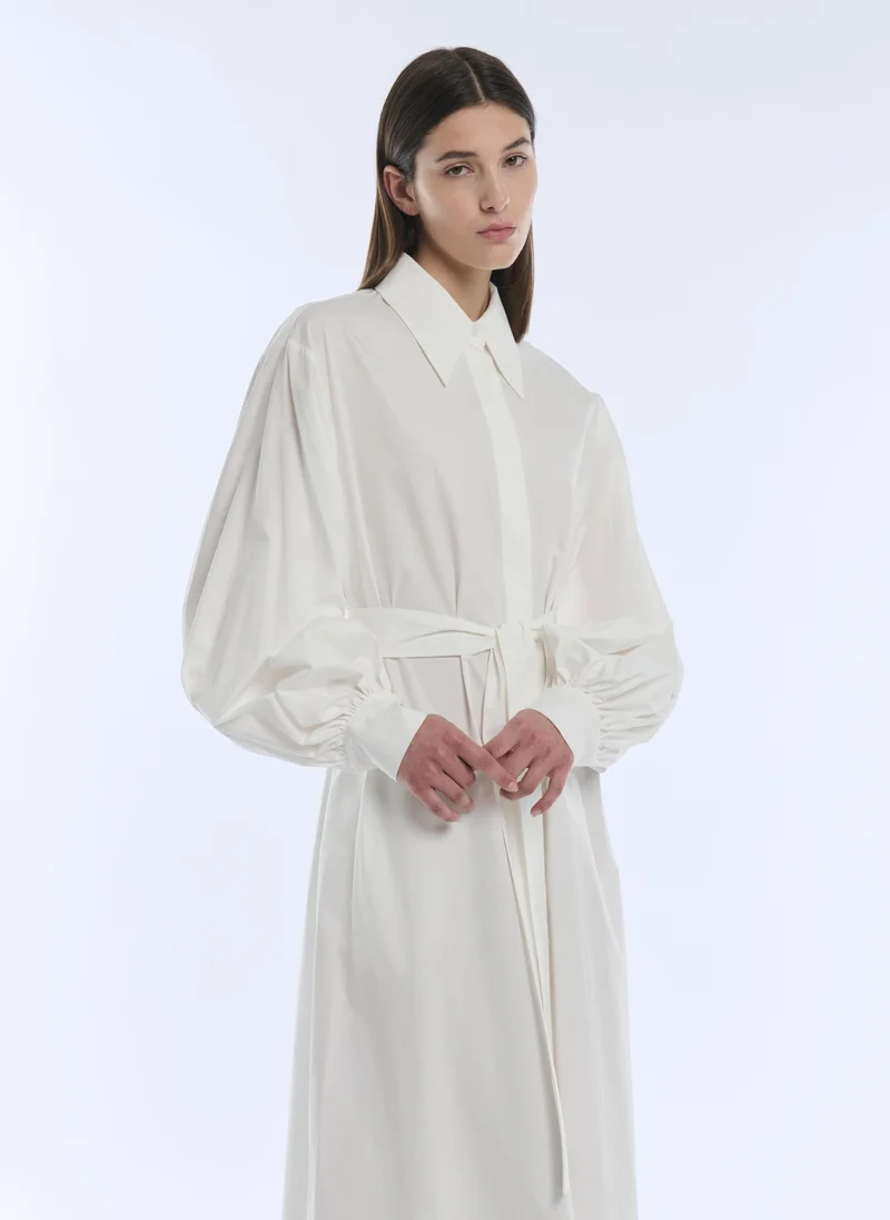 Iyal  Cotton Poplin Shirt Dress for Women | Best Price UAE