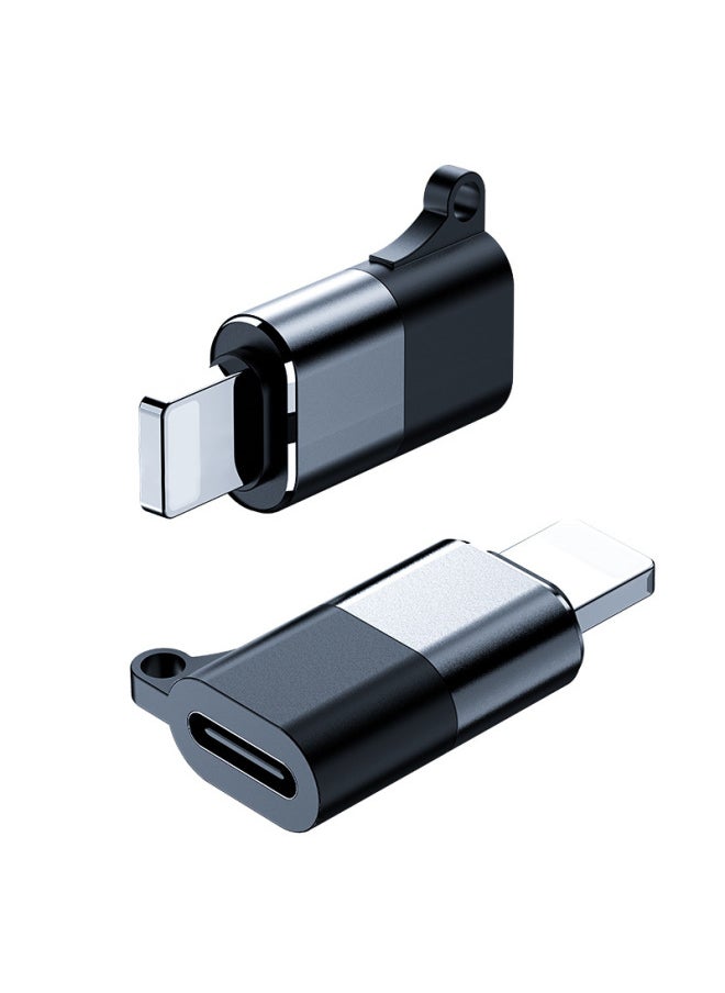Generic Applicable To For Apple Otg Adapter Wireless Microphone Type-c To For Apple Adapter Headset Audio Converter-Interface Form:Type-c Female To For Apple Single Otg  - Image 2