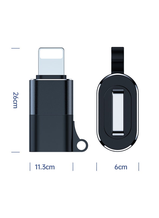 Generic Applicable To For Apple Otg Adapter Wireless Microphone Type-c To For Apple Adapter Headset Audio Converter-Interface Form:Type-c Female To For Apple Single Otg  - Image 5