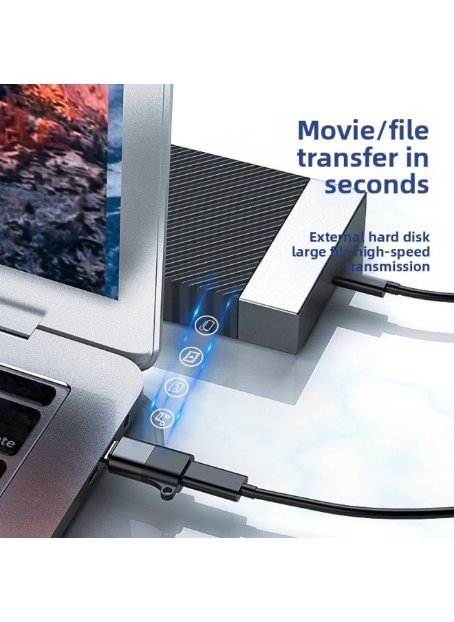 Generic Applicable To For Apple Otg Adapter Wireless Microphone Type-c To For Apple Adapter Headset Audio Converter-Interface Form:Type-c Female To For Apple Single Otg  - Image 3