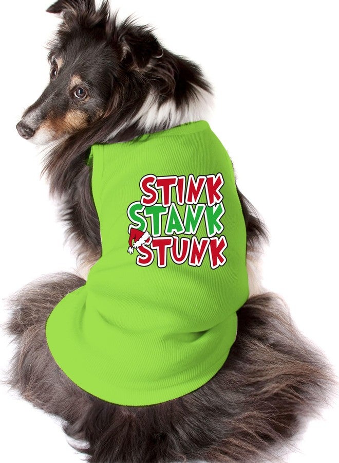 Wninbu Green Monster Dog Costume,Halloween Christmas Dog T-Shirts Clothes Outfit for Pets Small Medium Large Dogs Cats (Large) - Image 3
