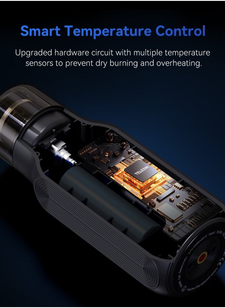 TELESIN - TELESIN Fog Machine, Photography Fog Effect, Portable Fog Maker, with Remote Control Fogger Machine, for Video Shoot and Parties - Image 1