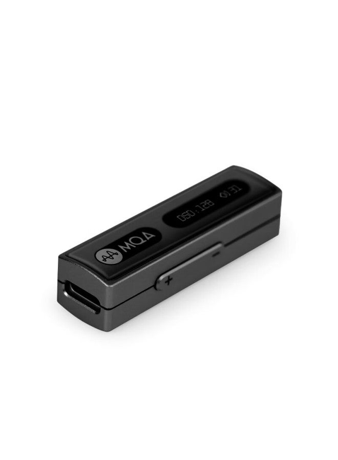 HiBy Fc3 Screen Version, Haibei Decoding Headphone Amplifier, Small Tail External Audio Sound Card, 3.5mm Phone Adapter, Mqa 16x, Es9281ac Pro, Carbon Black - Image 5