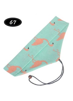 Portable Tableware Bag Chopsticks Spoon Bag Cloth Bag Wind Tableware Storage Bag Tie Line Tableware Bag Chopsticks Set Triangle Cloth Bag