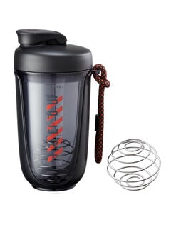 Protein Shaker Bottle 20 oz Protein Shaker Cup Shaker Bottle for Protein Mixes Leakproof Shaker BPA Free Protein Shaker with Blender Ball for Gym Fitness