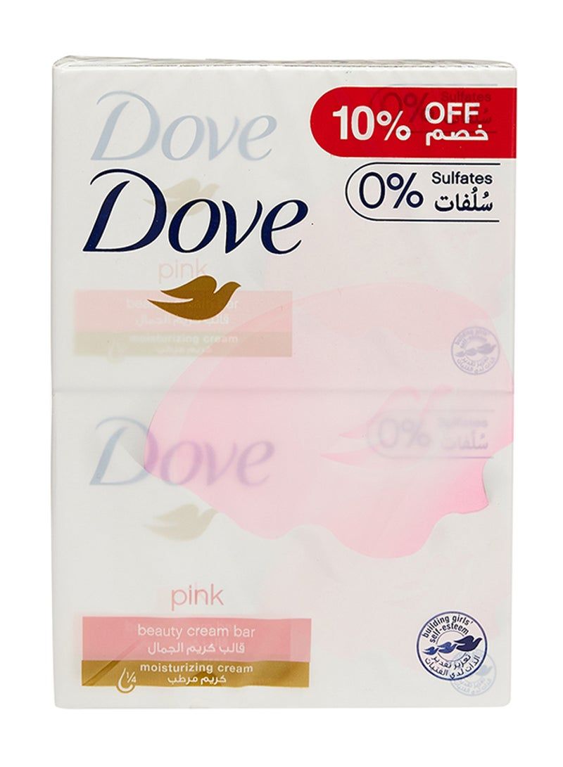 Beauty Cream Bar Soap 4 Pieces 135g