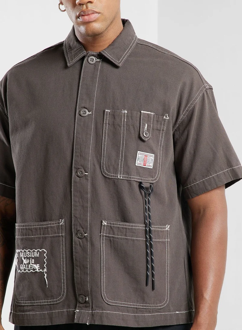 MUSIUM DIV. Logo Shirt