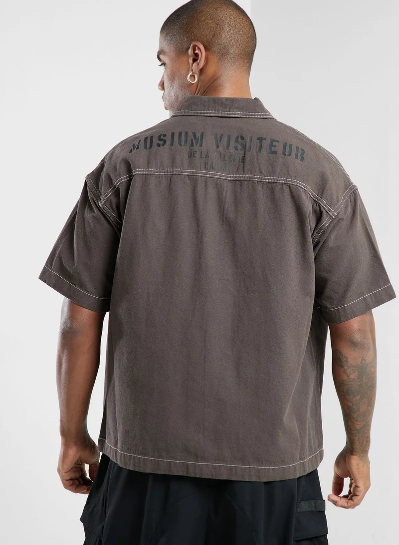 MUSIUM DIV. Logo Shirt