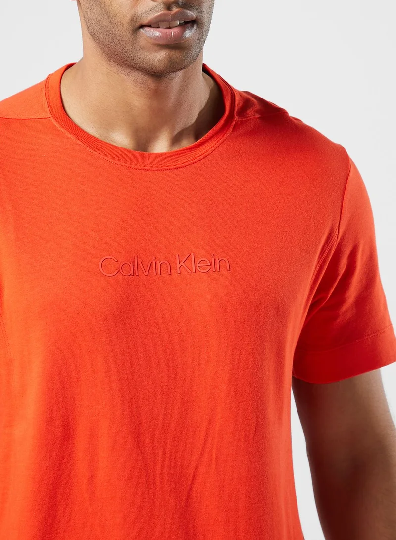 Calvin Klein Sports Logo T-Shirt