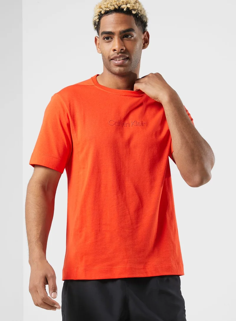 Calvin Klein Sports Logo T-Shirt