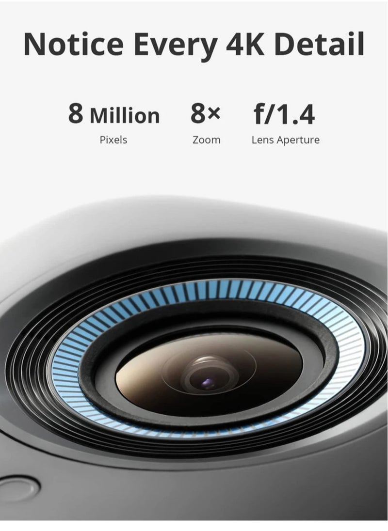 eufy - 4K Camera HD Infrared Wireless Monitoring Voice Intercom Outdoor Monitoring - Image 1