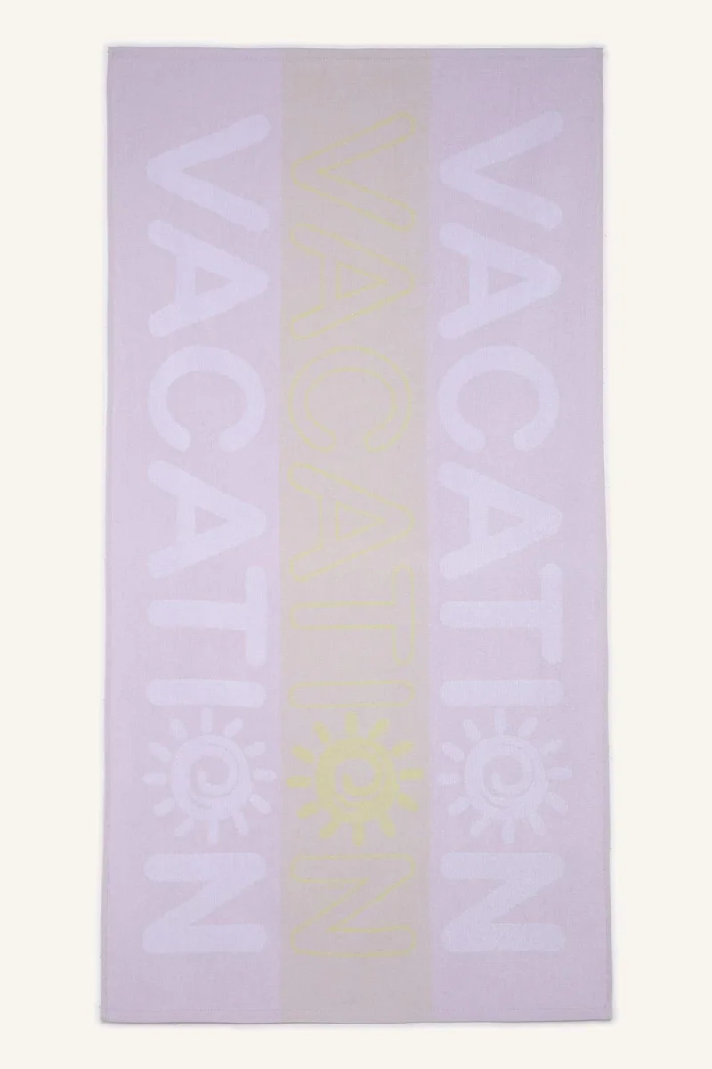 Defacto Woman Patterned Cotton Beach Towel