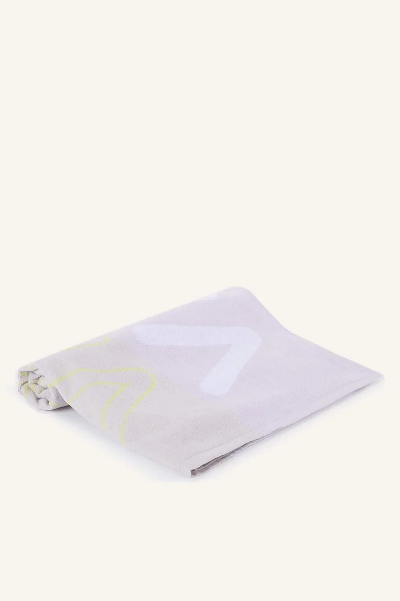 Defacto Woman Patterned Cotton Beach Towel