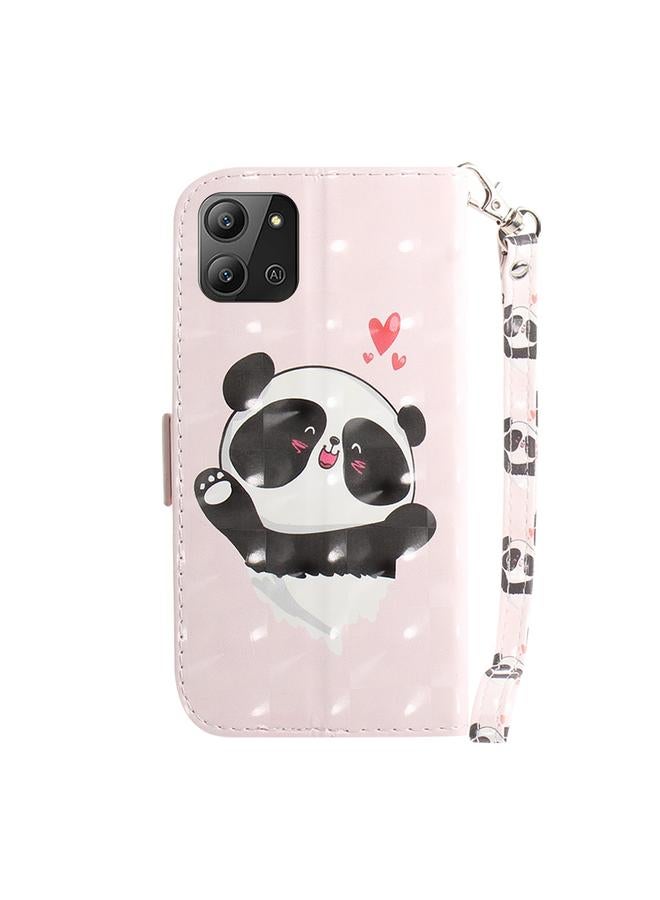 S-TOP Case For Infinix Hot 11 2022 3D Colored Horizontal Flip Leather Phone Case - Image 3