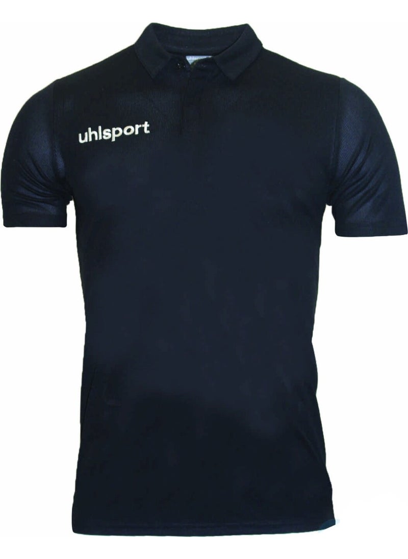 UHLSPORT 1002210-20.002 Essential Men's Polo T-Shirt  - Image 1