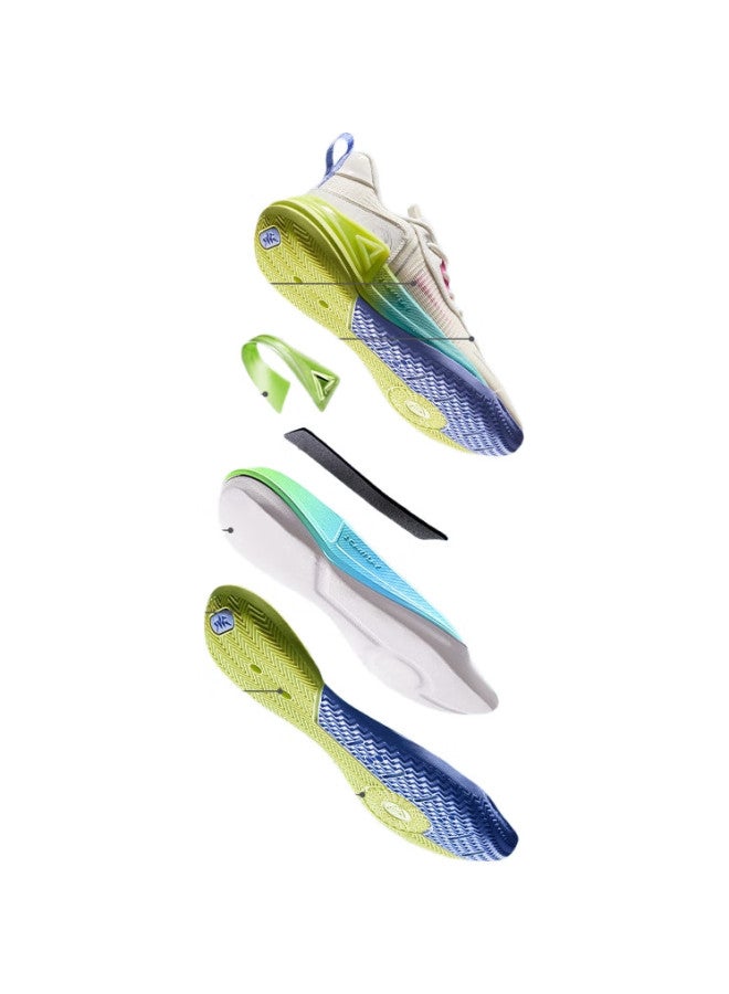 PEAK Taiji Youxia 2.0 Basketball Shoes For Men, Comfortable Shock-Absorbing, Practical For Games And Competitions, Sports Shoes For Men Da410027 - Image 2