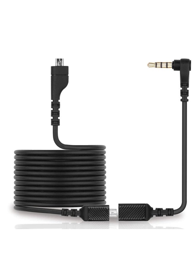Arctis Pro Headset Cable Replacement Audio Wire for SteelSeries Arctis 3, Arctis 5, Arctis 7 Gaming Earphones Headphones (Included 3.5mm Stereo Converter Cable) - Image 1