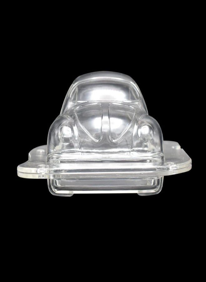 TUKE 5.5'' 3D Car Shaped Polycarbonate Chocolate Mold Hard Poly-Carbonate Candy Mold 3D Car Chocolate Mould - Image 4