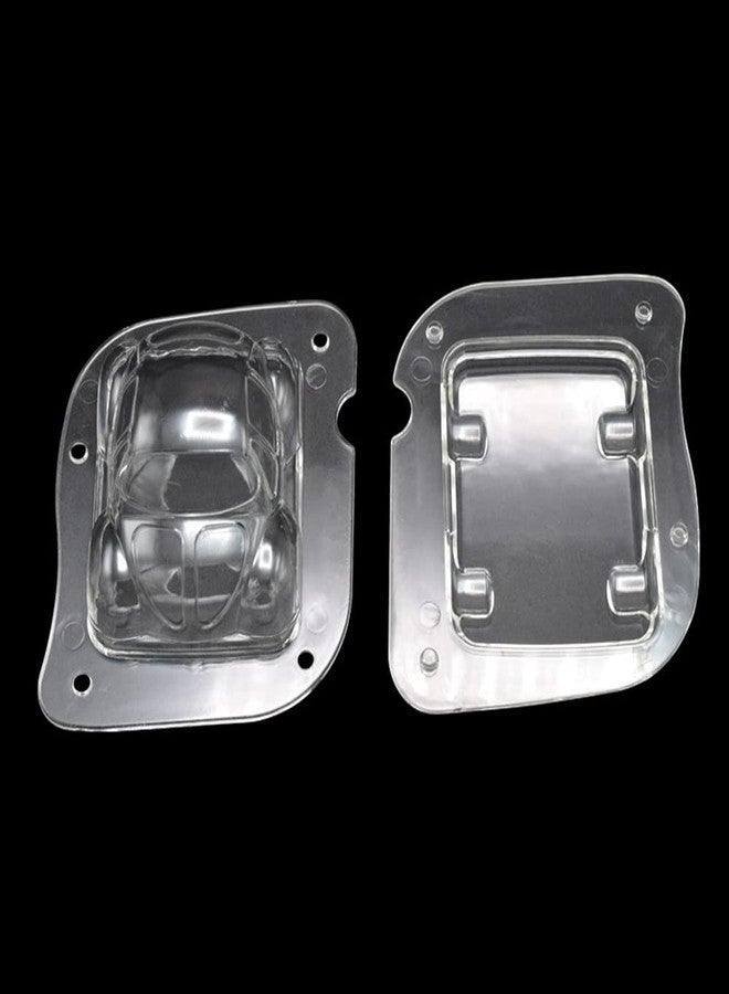 TUKE 5.5'' 3D Car Shaped Polycarbonate Chocolate Mold Hard Poly-Carbonate Candy Mold 3D Car Chocolate Mould - Image 5