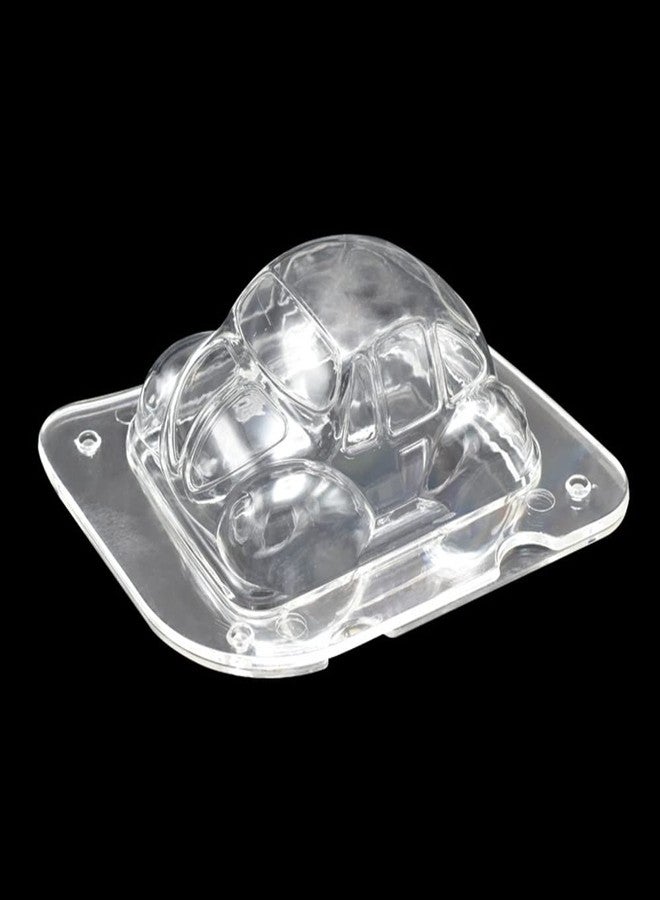 TUKE 5.5'' 3D Car Shaped Polycarbonate Chocolate Mold Hard Poly-Carbonate Candy Mold 3D Car Chocolate Mould - Image 3