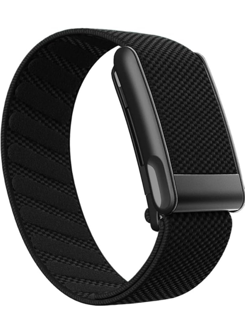 TEMPO Ultra-Soft Nylon Sport Replacement Band for WHOOP 5.0 Life /MG – ECG Compatible | Wearable Health, Fitness & Activity Tracker | Breathable, Durable & Secure Fit Strap and Adjustable Wristband Replacement Strap with U Shaped Connector Easy to Use and Perfect for Every Occasion | NOT for Gen 4 - Image 1