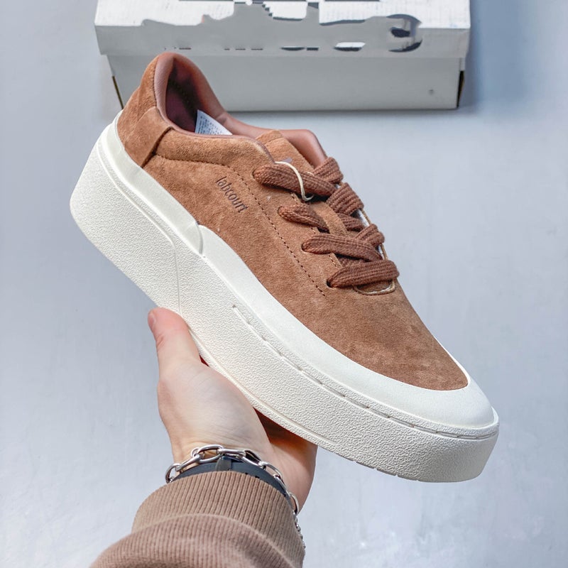 Gu Lai Luxury LABCOURT Casual Shoes - Comfortable Suede & Plush Sole - Image 1