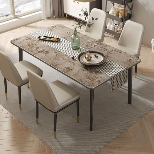 Bumoo Gray Gold Modern Wallpaper Peel and Stick Granite Thicken Contact Paper Marble Pattern 16"×393" Stick on Countertop Self Adhesive Vinyl Waterproof Removable Glossy for Cabinet Basement Kitchen Bar - Image 1