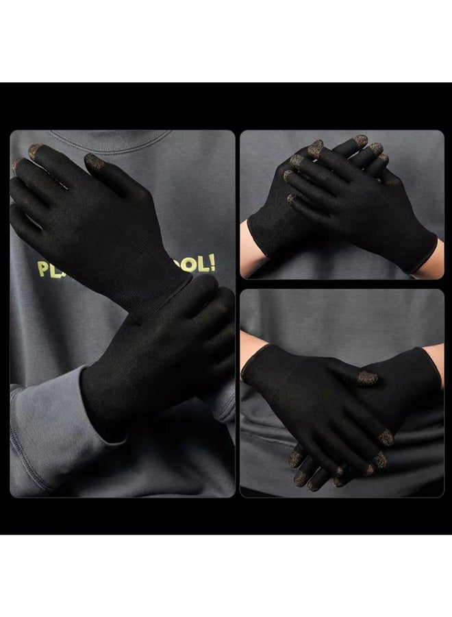 Memo MEMO High-Quality Finger Sleeves for Gaming - Sweat-Proof Non-Slip Precision for Perfect Control  - Image 4