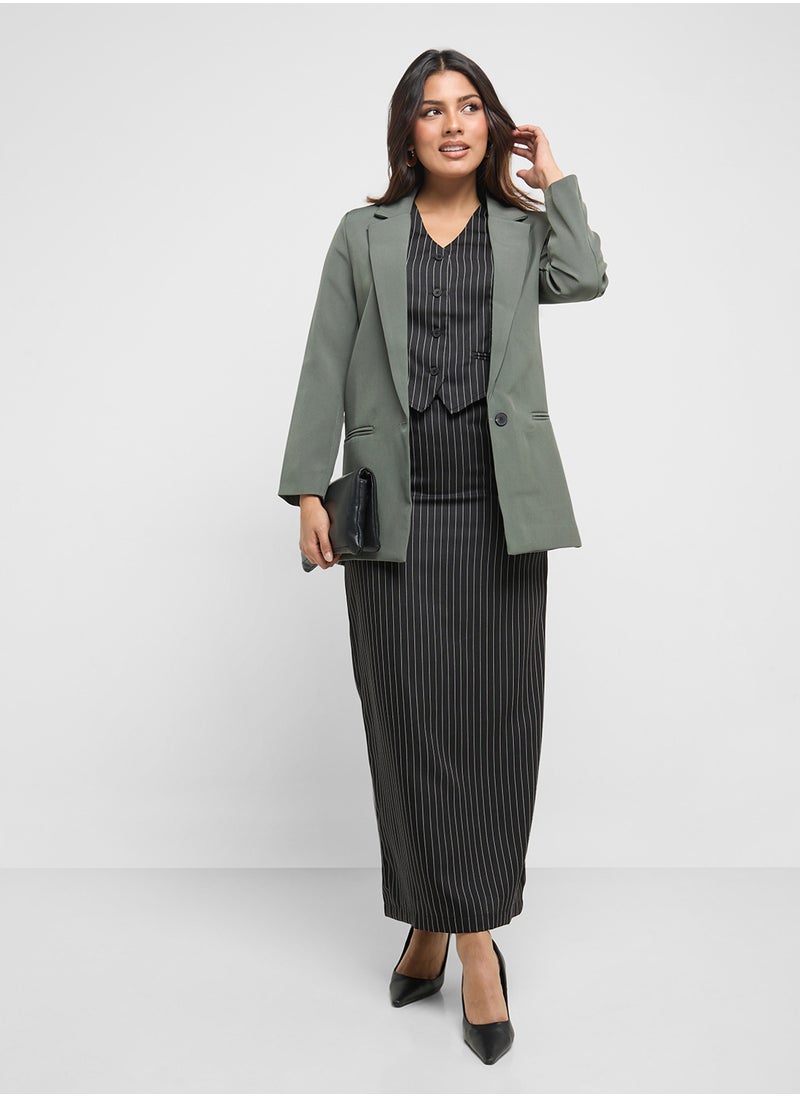 ELLA Tailored Blazer  - Image 4