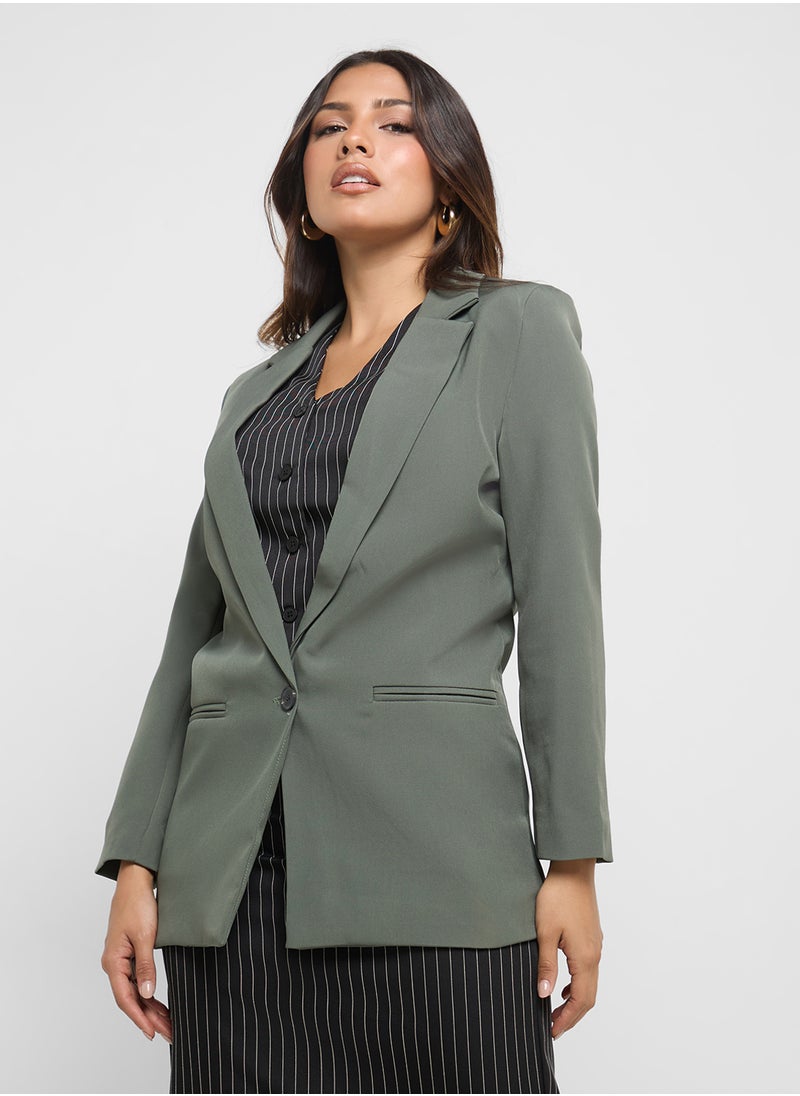 ELLA Tailored Blazer  - Image 1