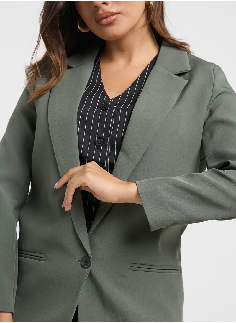 ELLA Tailored Blazer  - Image 3