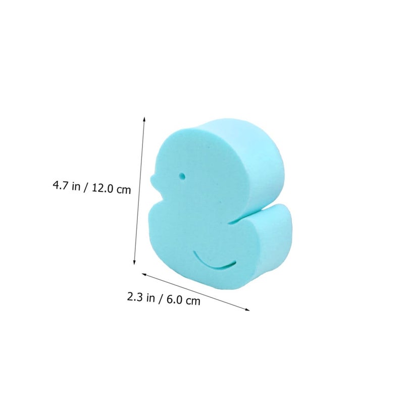 4Pcs Cartoon Shower Sponges Soft Bath Brush For Baby Gentle Skin Cleansing - Image 5