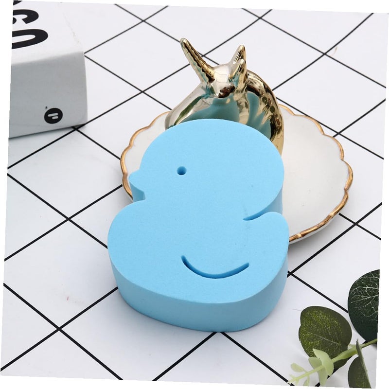 4Pcs Cartoon Shower Sponges Soft Bath Brush For Baby Gentle Skin Cleansing - Image 3