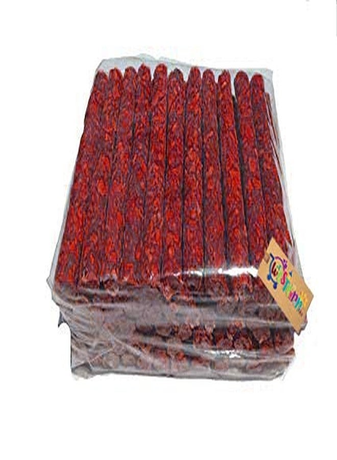 Western Era Dog Chew Munchy Treat (Mutton Flavor) (Red Sticks) (1 Kg),All Life Stages - Image 2