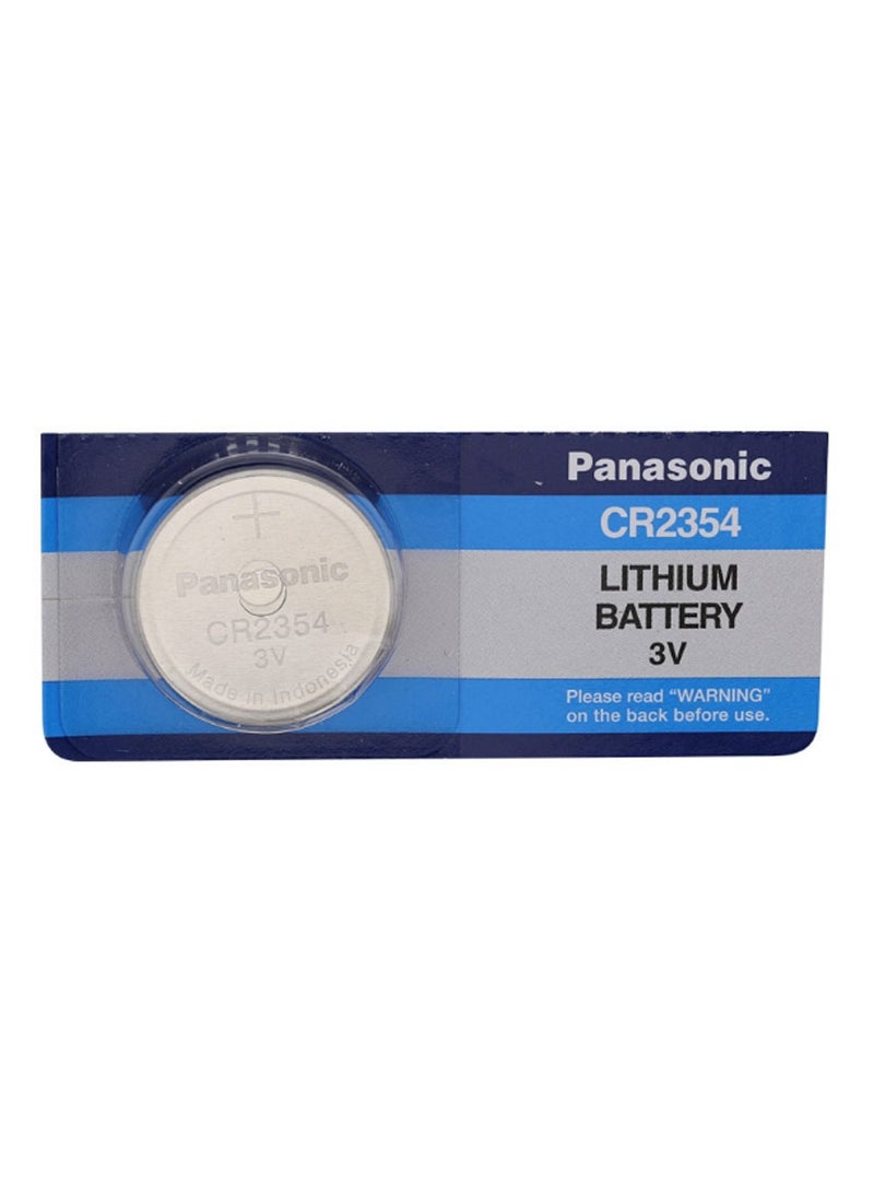 Panasonic 1 Piece CR2354 3V Lithium Battery