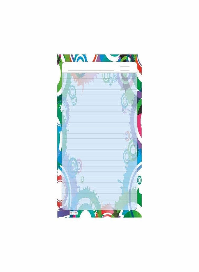 FIRST CLICK A4 Designer Paper Sheets, 40 Sheets, Design D15, One Side Ruled 140 GSM, Colored, Multipurpose Art Papers for Projects. - Image 5