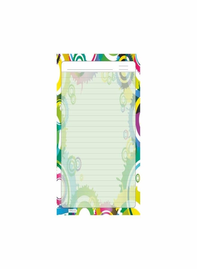 FIRST CLICK A4 Designer Paper Sheets, 40 Sheets, Design D15, One Side Ruled 140 GSM, Colored, Multipurpose Art Papers for Projects. - Image 4