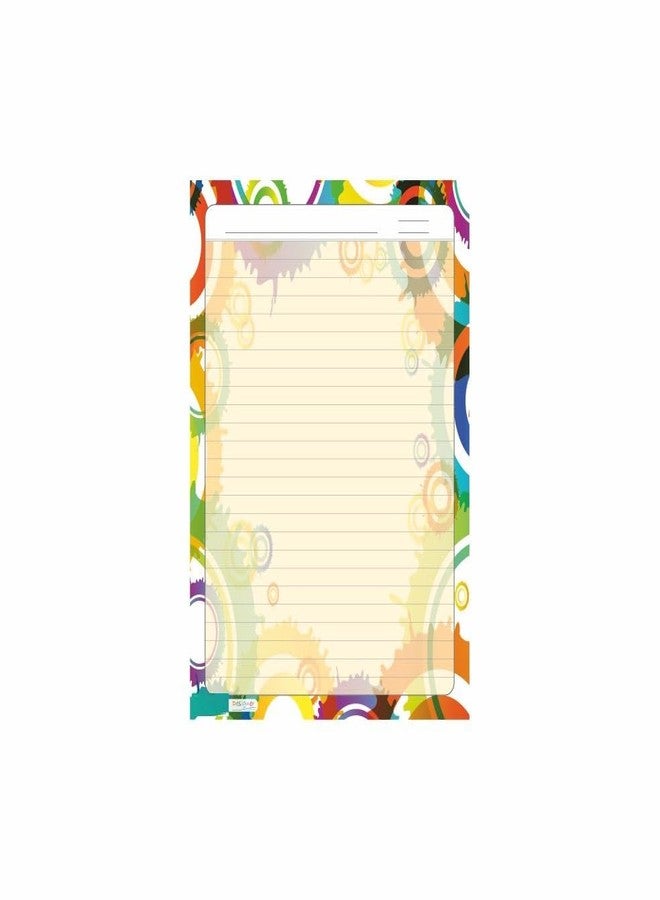 FIRST CLICK A4 Designer Paper Sheets, 40 Sheets, Design D15, One Side Ruled 140 GSM, Colored, Multipurpose Art Papers for Projects. - Image 2
