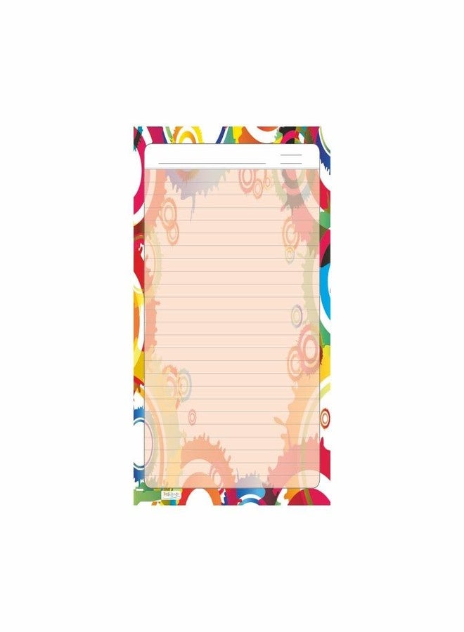 FIRST CLICK A4 Designer Paper Sheets, 40 Sheets, Design D15, One Side Ruled 140 GSM, Colored, Multipurpose Art Papers for Projects. - Image 3