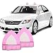 YGMONER 3D Cat Ear Car Roof Decoration Cute EVA Foam Sticker for Auto Exterior Kitten Car Styling Decor Accessories Pink - Image 2
