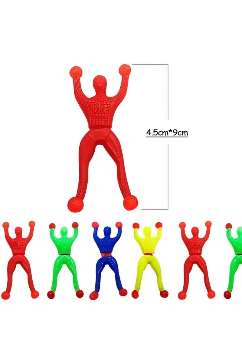 ١٠٠ قطعة * ١٠/١٠٠ قطعة من أدوات تسلق الجدران اللاصقة المبتكرة للرجال والأطفال والأولاد، هدايا ومستلزمات حفلات أعياد الميلاد