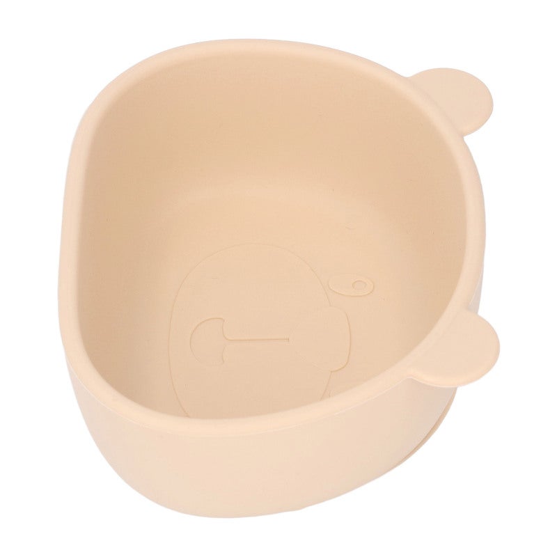 Baby Suction Bowl for Toddlers with Silicone Non Slip Base - Easy Clean Cartoon Panda Food Bowl for Baby Led Weaning, Snacks and Fruit - Ideal for Home and Travel - Image 5