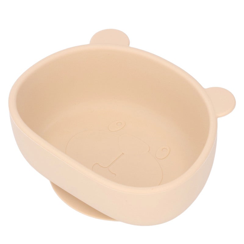 Baby Suction Bowl for Toddlers with Silicone Non Slip Base - Easy Clean Cartoon Panda Food Bowl for Baby Led Weaning, Snacks and Fruit - Ideal for Home and Travel - Image 4