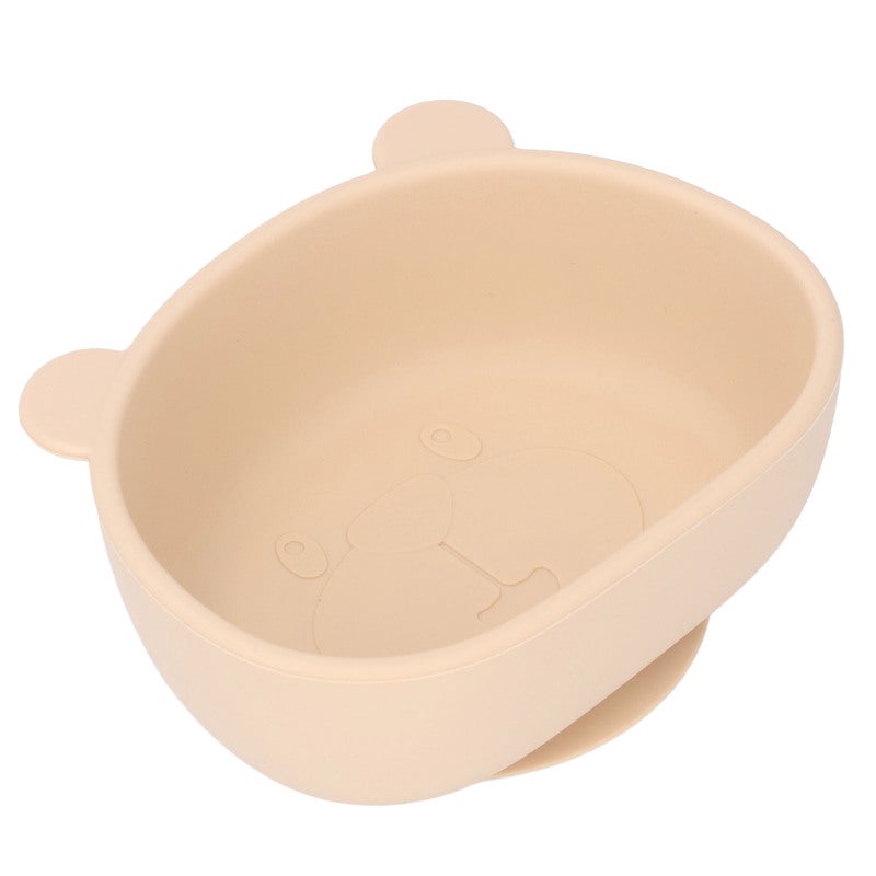 Baby Suction Bowl for Toddlers with Silicone Non Slip Base - Easy Clean Cartoon Panda Food Bowl for Baby Led Weaning, Snacks and Fruit - Ideal for Home and Travel - Image 3