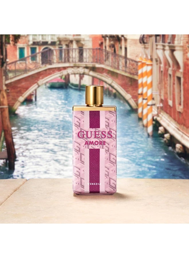 GUESS Amore Venezia Eau De Toilette 100Ml - Image 4