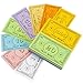 Apostrophe Games Opoly Play Money 800Pcs Fake Currency for Board Games 100 of Each Bill in 8 Denominations 1 5 10 20 50 100 500 1000 Paper Pretend Play Cashier - Image 3